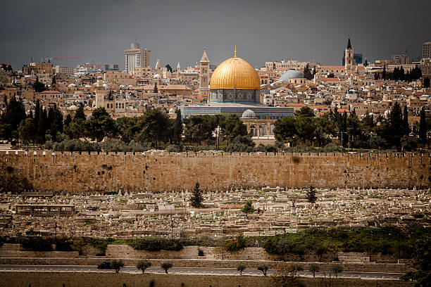 città vecchia - spirituality christianity jerusalem east foto e immagini stock