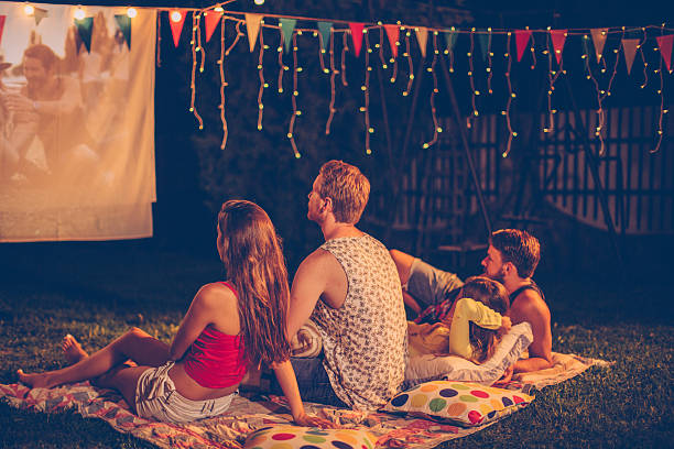 istock Movie night with friends 511596672