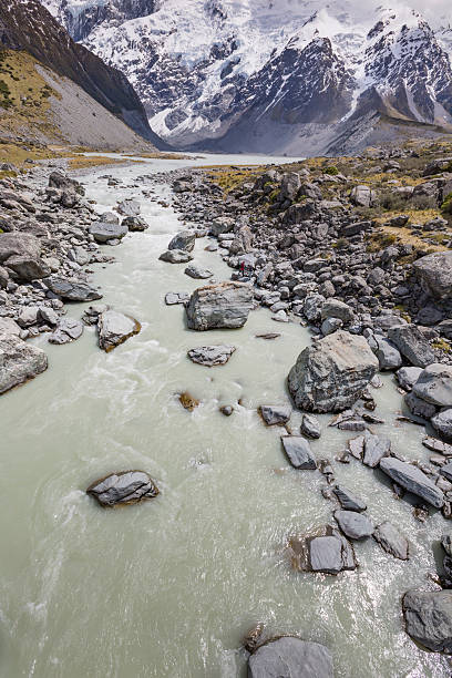 istock Beautiful view and glacier in Mount Cook National Park 511596824