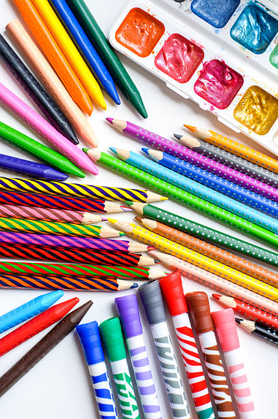 https://media.istockphoto.com/id/511598480/photo/colored-pencils-crayons-markers-and-paints-on-white-background.jpg?s=612x612&w=0&k=20&c=WiC7ho5njX_eZP5MINf7EqhK_pHtpU3nOu4J83hEqLI=