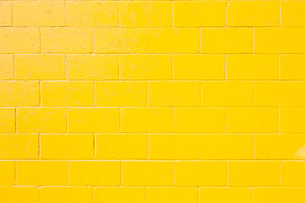 istock horizontal part of yellow painted brick wall 511598772