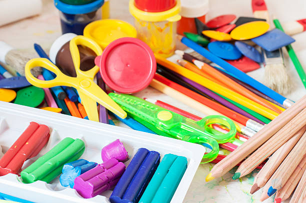 106,400+ Preschool Art Supplies Stock Photos, Pictures & Royalty-Free  Images - iStock