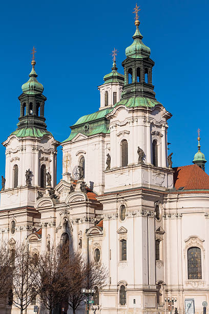 istock Saint Nicholas church in Prague 511599638
