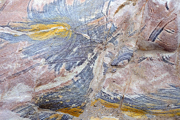 istock Color sandstone rocks in Jordan desert. 511599870