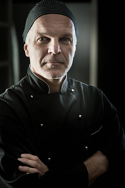 istock Chef portrait with arms crossed 511600878