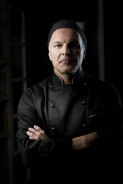 istock Chef portrait with arms crossed 511601188