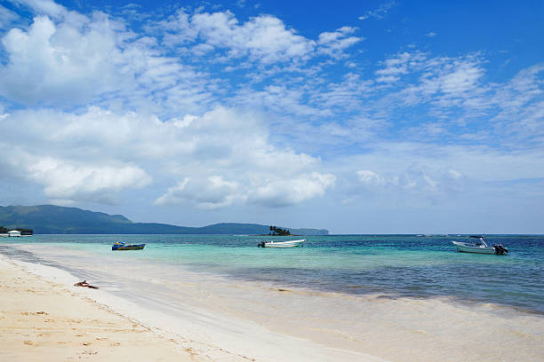 istock Virgin beach, Samana peninsula, Dominican Republic , playa rincon 511604452