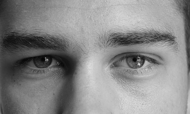 istock eyes of a man black and white 511605290