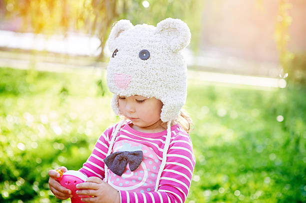 istock little girl walks in the park 511605300