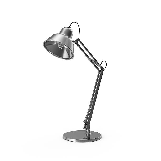 Desk Lamp An isolated image of a Desk Lamp desk lamp photos stock pictures, royalty-free photos & images