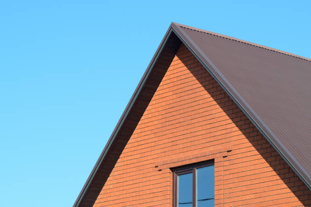 istock House with a roof made of metal sheets 511606532