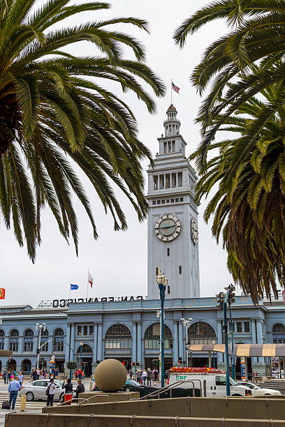 istock Clock tower of Ferry Building in San Francisco 511606838