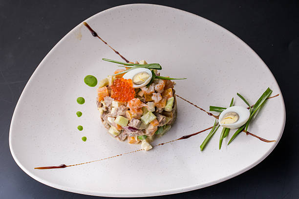 istock sea food salad with shrimps 511607202