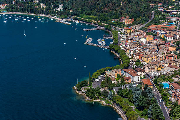 istock Viewpoint to Garda - Garda lake in Italy 511607748