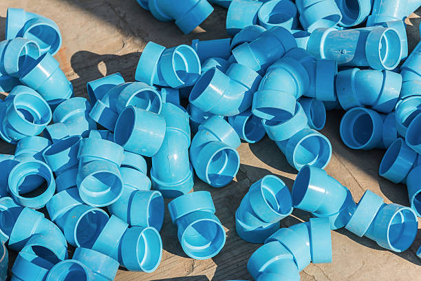 istock Plumbing fittings on the ground. 511607838