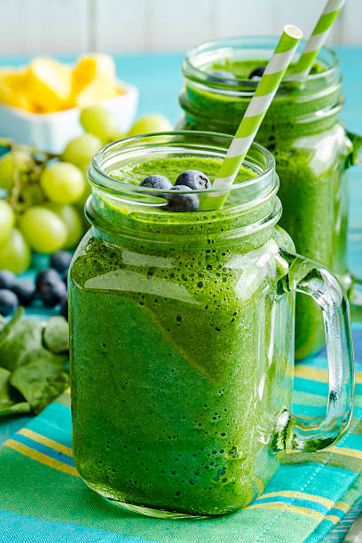 istock Green Spinach Kale Detox Smoothie 511608482