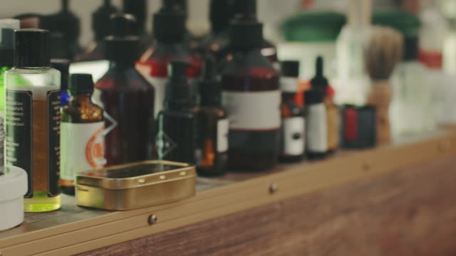 Barbers cosmetic care products