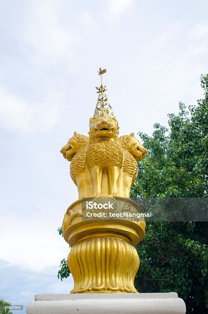 Lion's Head Measurements Lion's Head Measurements temple Africa Stock Photo