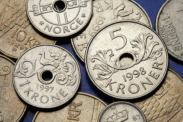 istock Coins of Norway 511618299