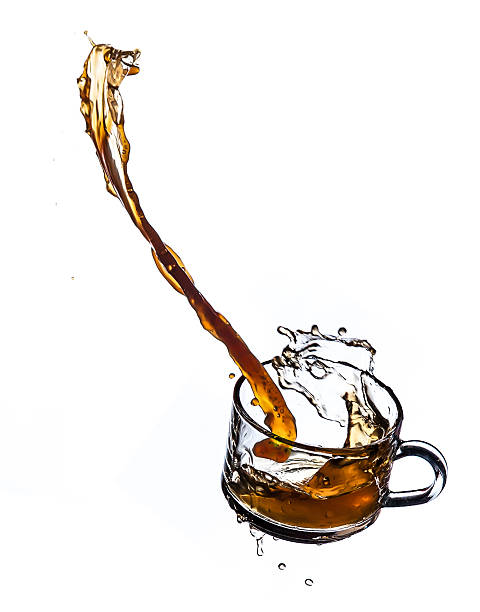 Coffee splash