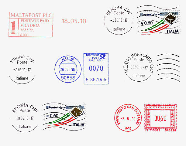 istock European postage meters 511619297