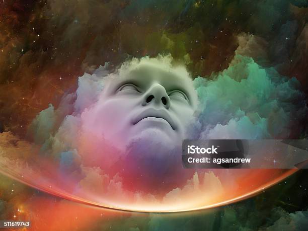 Virtual Dream Stock Photo - Download Image Now - Abstract, Alertness, Arrangement
