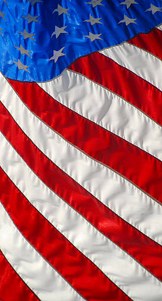 istock US Flag Billowing in the Breeze 511620467