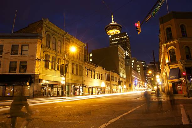 istock Gastown at night, Vancouver, Canada 511621279