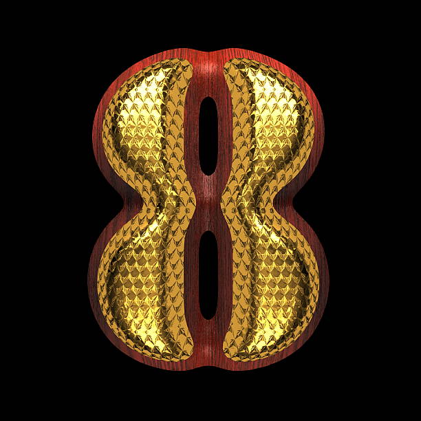 istock golden alphabet with red wood 511622219