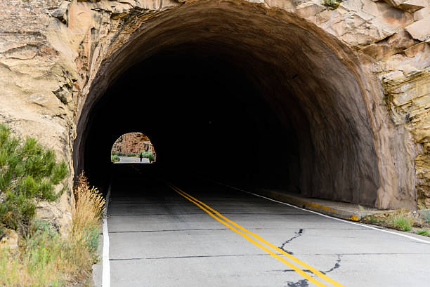 istock tunnel at Colorado National Monument 511624641