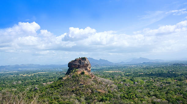 istock Sigiriya Rock Fortress View From Pidurangala Rock 511643985