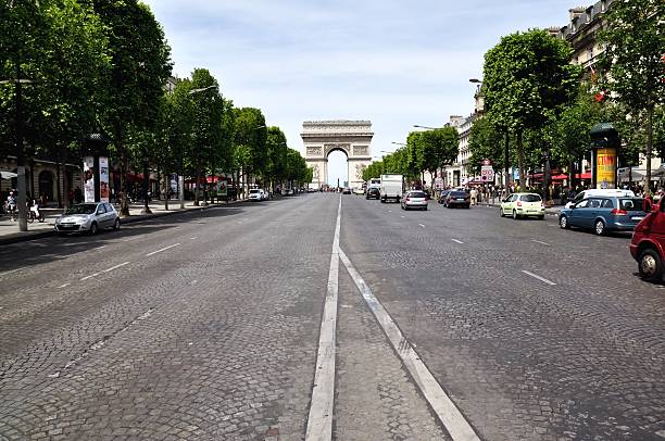 istock The Arc de Triomphe, Paris, French 511644697