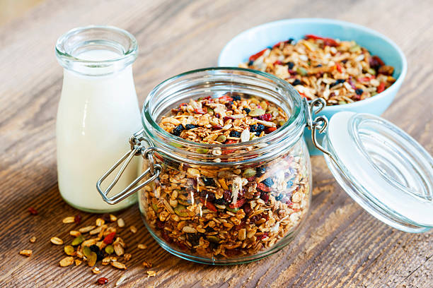 istock Homemade toasted granola 511645687