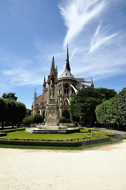 istock Notre-Dame de Paris, French 511646719