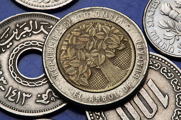 istock Coins of Colombia 511647279