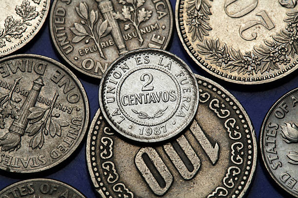 istock Coins of Bolivia 511647293