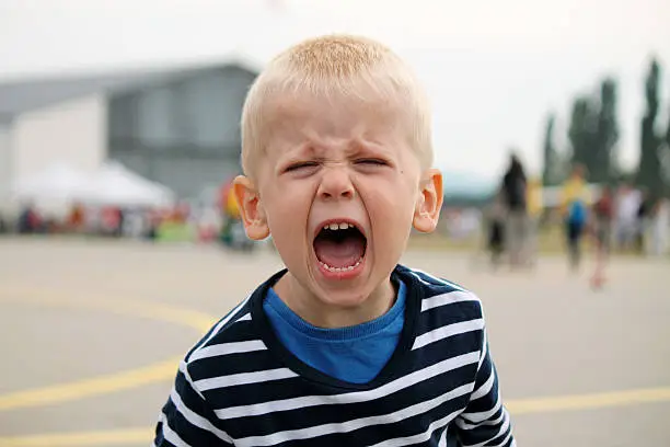 Photo of Boy is shouting