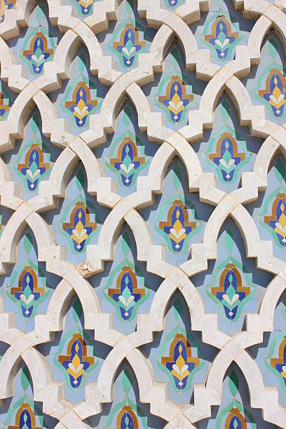 istock Moroccan tile @ Mosque Hassan II., Casablanca 511648801