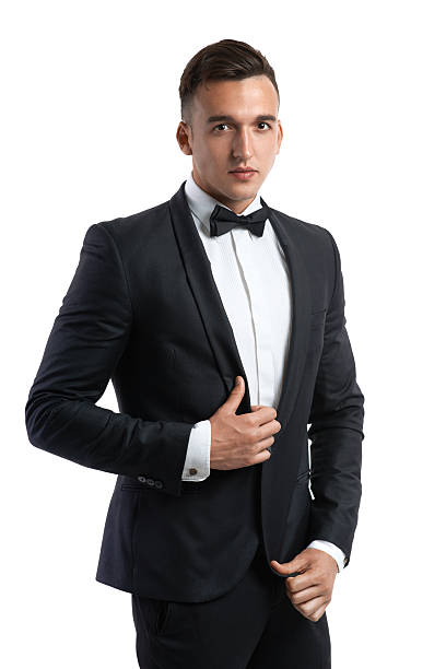 istock business man in a suit straightens his jacket 511649551
