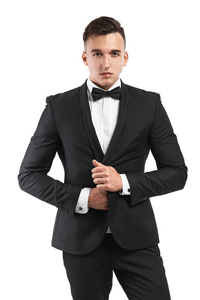istock business man in a suit straightens his jacket 511649911