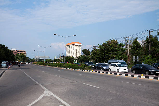 istock Highway in Chiang Mai - Thailand 511650914