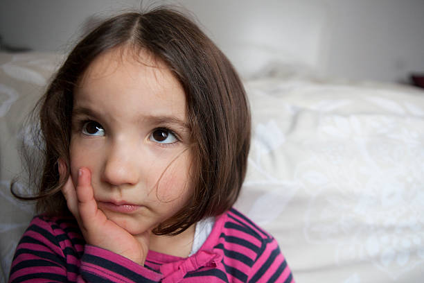 istock Sceptic three years old little girl 511651028