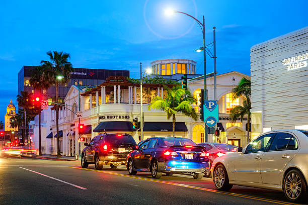 Beverly Hills Los Angeles California USA