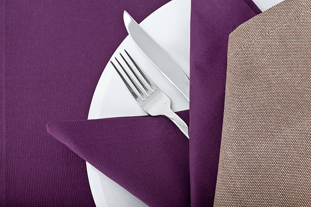 istock Top view of the beautifully decorated table 511657170
