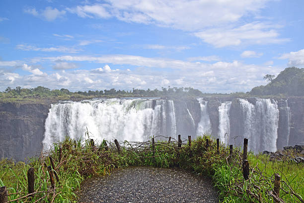 istock Main Falls, Victoria Falls, Zimbabwe 511660742