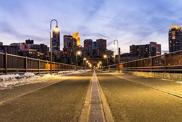 Photo of Popular Location - Stone Arch Brige in Minneapolis