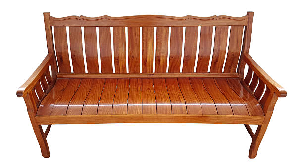 istock classic wooden chair on white background 511661168