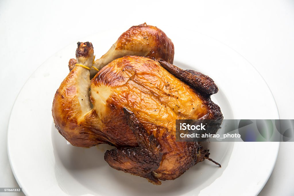 Bitmap Cooked Chicken Whole Cooked Chicken 6 Stock Photo - Download Image Now - Animal, Baked ...