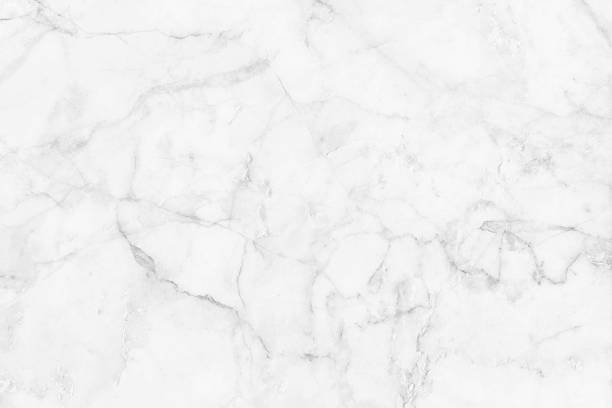 white marble patterned texture background. - wit stockfoto's en -beelden
