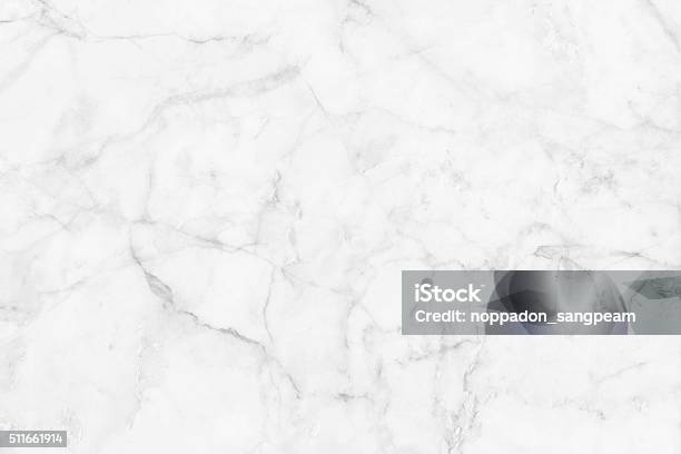 White Marble Patterned Texture Background Stock Photo - Download Image Now - Marble - Rock, Marbled Effect, Textured